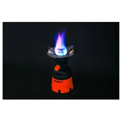 Kuchenka turystyczna z zapłonem piezo, na kartusz 190 g, stal nierdzewna