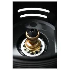 Kuchenka turystyczna z zapłonem piezo, na kartusz 190 g, stal nierdzewna