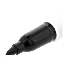 Mini marker permanentny, czarny, 2.0 mm, końcówka okrągła
