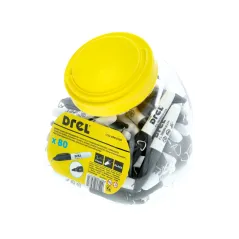 Mini marker permanentny, czarny, 2.0 mm, końcówka okrągła