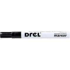 Marker olejowy czarny, 2.5 mm, końcówka okrągła