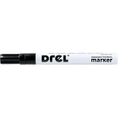 Marker olejowy czarny, 2.5 mm, końcówka okrągła