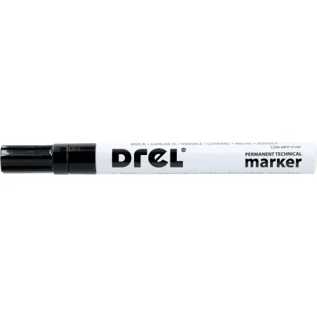 Marker olejowy czarny, 2.5 mm, końcówka okrągła