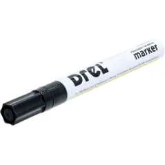 Marker olejowy czarny, 2.5 mm, końcówka okrągła