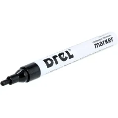 Marker olejowy czarny, 2.5 mm, końcówka okrągła