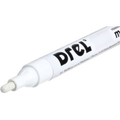 Marker olejowy biały, 2.5 mm, końcówka okrągła
