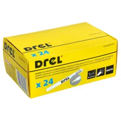 Marker olejowy biały, 2.5 mm, końcówka okrągła