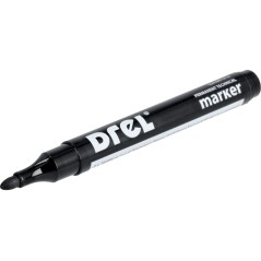 Zestaw markerów permanetnych czarnych, 2.5 mm, 0.5-1.0 mm, okrągła końcówka, 2 szt.