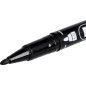 Zestaw markerów permanetnych czarnych, 2.5 mm, 0.5-1.0 mm, okrągła końcówka, 2 szt. Zestaw markerów permanetnych czarnych, 2.5 mm, 0.5-1.0 mm, okrągła końcówka, 2 szt.