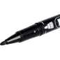 Zestaw markerów permanetnych czarnych, 2.5 mm, 0.5-1.0 mm, okrągła końcówka, 2 szt.