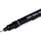 Zestaw markerów permanetnych czarnych, 2.5 mm, 0.5-1.0 mm, okrągła końcówka, 2 szt. Zestaw markerów permanetnych czarnych, 2.5 mm, 0.5-1.0 mm, okrągła końcówka, 2 szt.