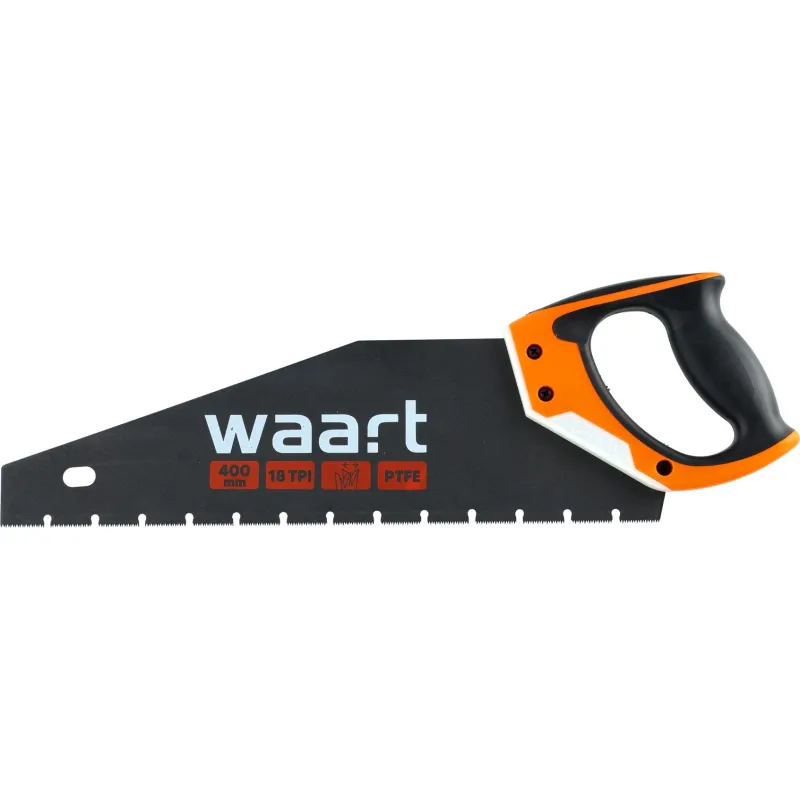Piła płatnica 400 mm, 18 TPI, PTFE, do styropianu Piła płatnica 400 mm, 18 TPI, PTFE, do styropianu