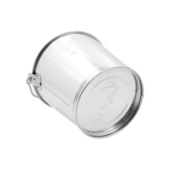 Wiadro metalowe 5L, ocynkowane