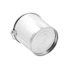 Wiadro metalowe 5L, ocynkowane