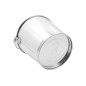 Wiadro metalowe 5L, ocynkowane