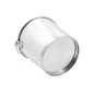Wiadro metalowe 5L, ocynkowane Wiadro metalowe 5L, ocynkowane