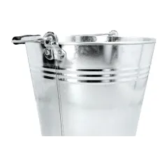 Wiadro metalowe 10L, ocynkowane