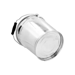 Wiadro metalowe 12L, ocynkowane
