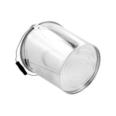 Wiadro metalowe 15L, ocynkowane