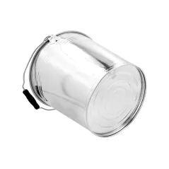 Wiadro metalowe 15L, ocynkowane