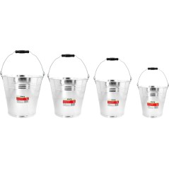 Wiadro metalowe 15L, ocynkowane
