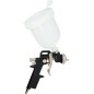 Pistolet lakierniczy górny zbiornik 0,6L , dysza 1.5mm, Plastikowy zbiornik Pistolet lakierniczy górny zbiornik 0,6L , dysza 1.5mm, Plastikowy zbiornik