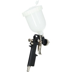 Pistolet lakierniczy górny zbiornik 0,6L , dysza 1.5mm, Plastikowy zbiornik