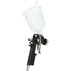Pistolet lakierniczy górny zbiornik 0,6L , dysza 1.5mm, Plastikowy zbiornik