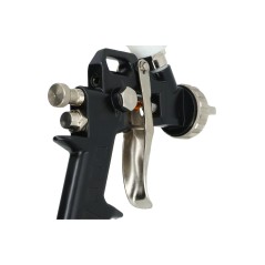 Pistolet lakierniczy górny zbiornik 0,6L , dysza 1.5mm, Plastikowy zbiornik