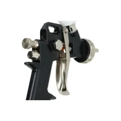 Pistolet lakierniczy górny zbiornik 0,6L , dysza 1.5mm, Plastikowy zbiornik