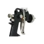 Pistolet lakierniczy górny zbiornik 0,6L , dysza 1.5mm, Plastikowy zbiornik Pistolet lakierniczy górny zbiornik 0,6L , dysza 1.5mm, Plastikowy zbiornik