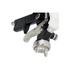 Pistolet lakierniczy górny zbiornik 0,6L , dysza 1.5mm, Plastikowy zbiornik