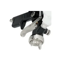Pistolet lakierniczy górny zbiornik 0,6L , dysza 1.5mm, Plastikowy zbiornik