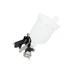 Pistolet lakierniczy górny zbiornik 0,6L , dysza 1.5mm, Plastikowy zbiornik