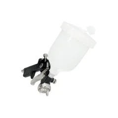 Pistolet lakierniczy górny zbiornik 0,6L , dysza 1.5mm, Plastikowy zbiornik