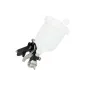 Pistolet lakierniczy górny zbiornik 0,6L , dysza 1.5mm, Plastikowy zbiornik Pistolet lakierniczy górny zbiornik 0,6L , dysza 1.5mm, Plastikowy zbiornik