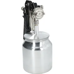 Pistolet lakierniczy dolny zbiornik