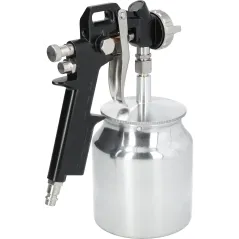 Pistolet lakierniczy dolny zbiornik