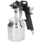 Pistolet lakierniczy dolny zbiornik