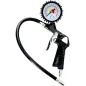 Pistolet do pompowania z manometrem, wąż L- 37cm Pistolet do pompowania z manometrem, wąż L- 37cm