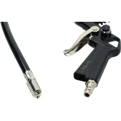 Pistolet do pompowania z manometrem, wąż L- 37cm