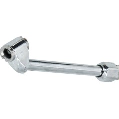 Pistolet do pompowania z manometrem, wąż metalową przedłużką oraz końcówkąL-40cm