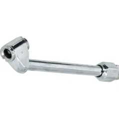 Pistolet do pompowania z manometrem, wąż metalową przedłużką oraz końcówkąL-40cm