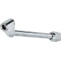 Pistolet do pompowania z manometrem, wąż metalową przedłużką oraz końcówkąL-40cm
