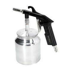 Pistolet do piaskowania , zbiornik metalowy
