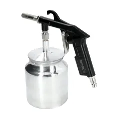 Pistolet do piaskowania , zbiornik metalowy
