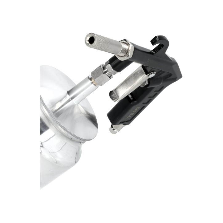 Pistolet do piaskowania , zbiornik metalowy Pistolet do piaskowania , zbiornik metalowy