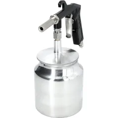 Pistolet do piaskowania , zbiornik metalowy