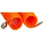 Wąż ciśnieniowy spiralny 5x8mm, 5m PU Wąż ciśnieniowy spiralny 5x8mm, 5m PU