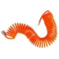 Wąż ciśnieniowy spiralny 5x8mm, 10m PU